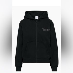 artizia tna black zip up- Brand new, with tags, never woren xs